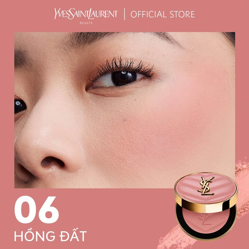  PHẤN MÁ HỒNG YSL POWDER BLUSH - A705 