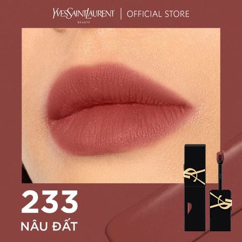  A986_DEAL 11: SON KEM MỊN LÌ CÓ DƯỠNG YSL THE INKS BLUR 