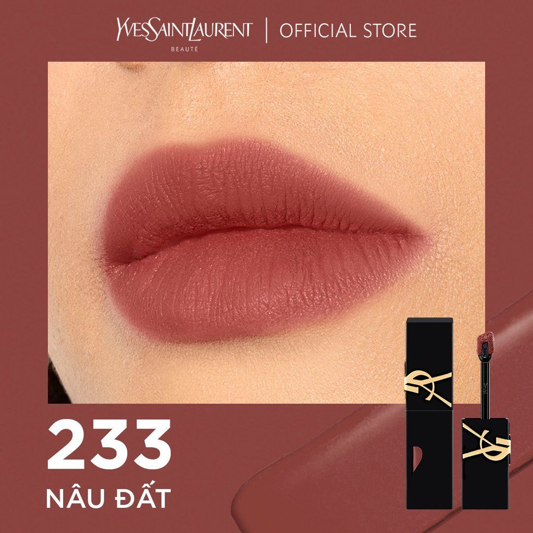  A986_DEAL 11: SON KEM MỊN LÌ CÓ DƯỠNG YSL THE INKS BLUR 