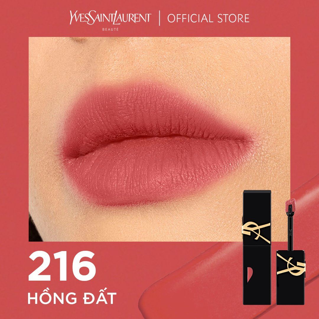  DEAL 18: SON KEM MỊN LÌ CÓ DƯỠNG YSL THE INKS BLUR 