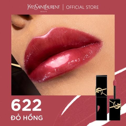  DEAL 17: SON TINT DƯỠNG MÔI CĂNG BÓNG YSL THE INKS VINYL CREAM 