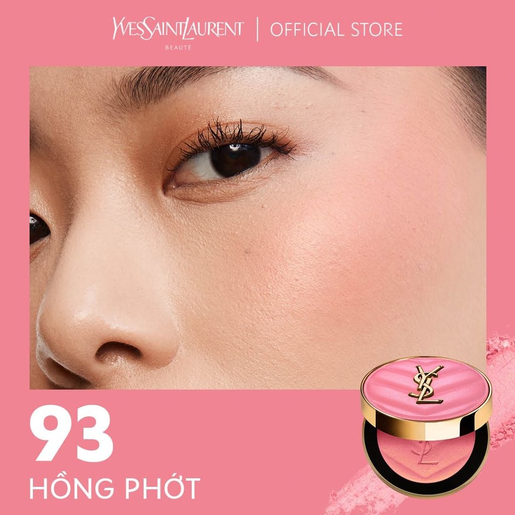  PHẤN MÁ HỒNG YSL POWDER BLUSH - A705 