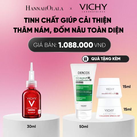 TINH CHẤT GIÚP CẢI THIỆN THÂM NÁM ĐỐM NÂU TOÀN DIỆN VICHY LIFTACTIV B3 DARK SPOTS SERUM 30ML DEAL 8_ A262 