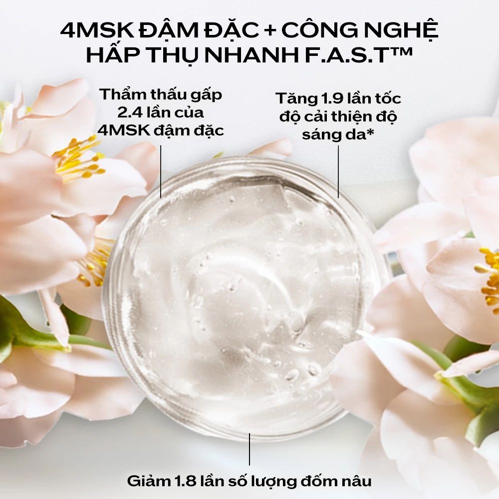  GEL DƯỠNG TRẮNG DA SHISEIDO BENEFIANCE BRIGHTENING GEL CREAM 50ML - DEAL 8 