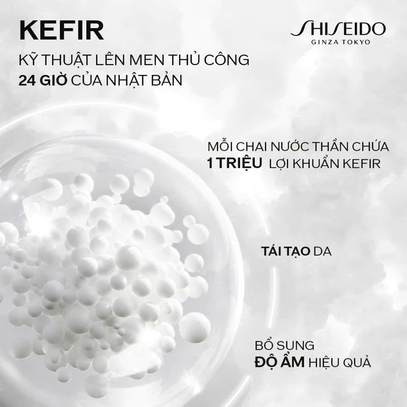  NƯỚC THẦN ĐỎ SHISEIDO EUDERMINE ACTIVATING ESSENCE 145ML - DEAL 3 