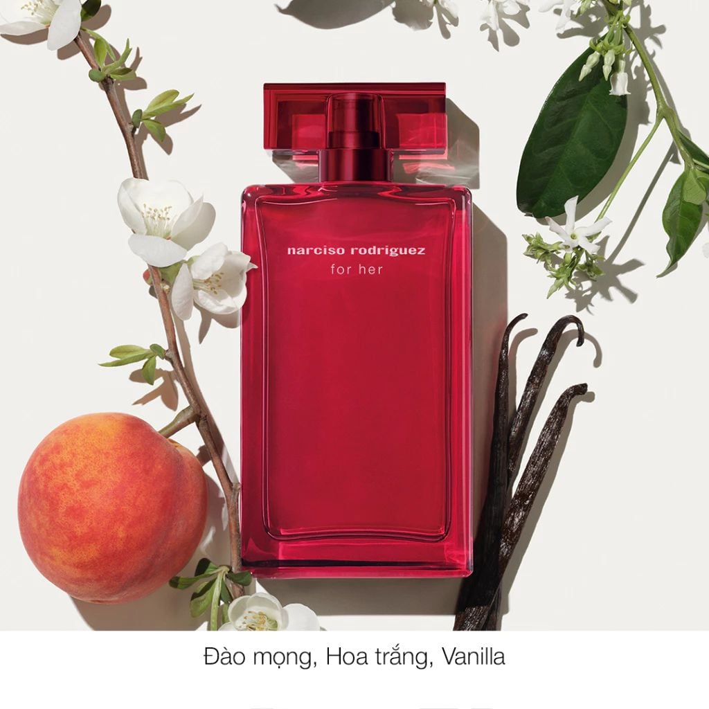 NƯỚC HOA NỮ NARCISO RODRIGUEZ FOR HER EAU DE PARFUM INTENSE 100ML - DEAL 06 - A467 