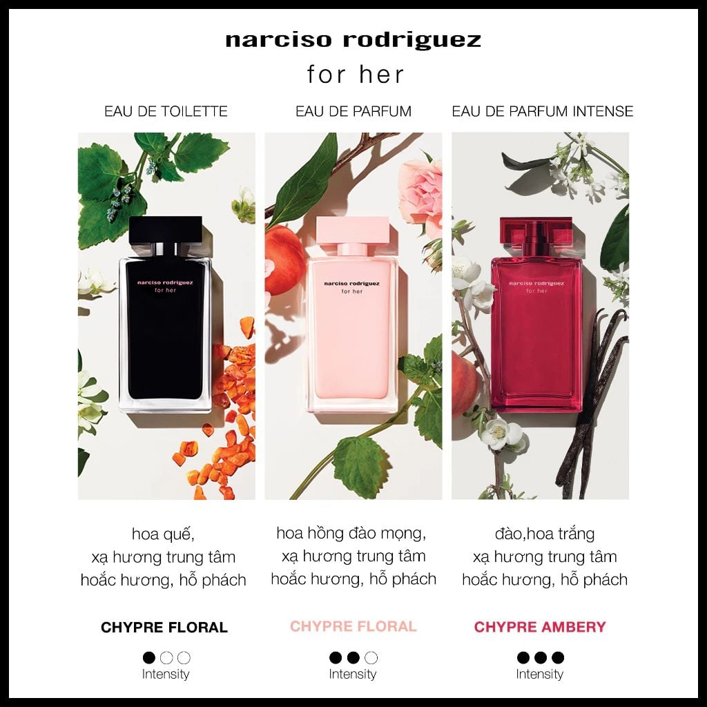  NƯỚC HOA NỮ NARCISO RODRIGUEZ MUSC NUDE EDP 100ML - DEAL 05 - A466 