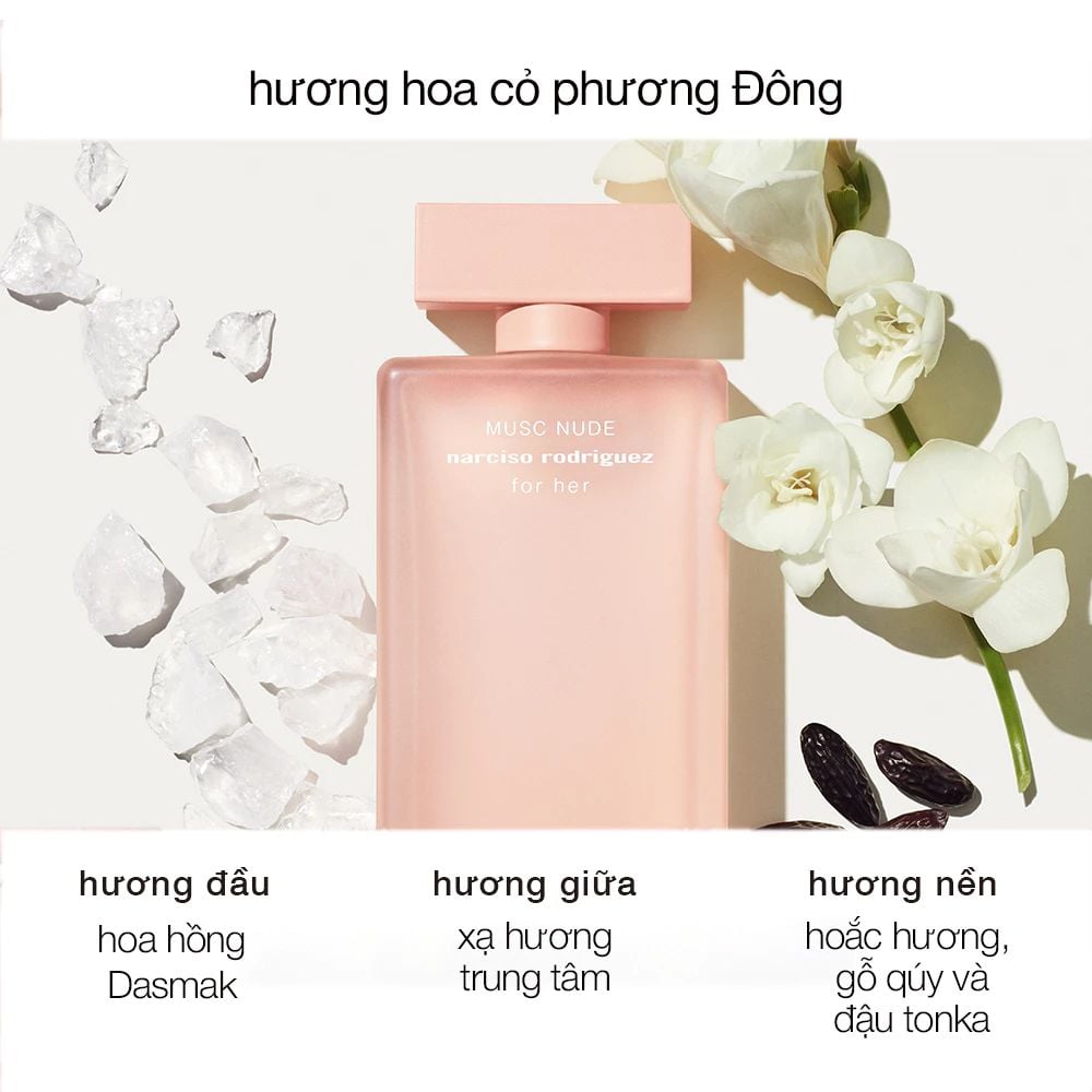  NƯỚC HOA NỮ NARCISO RODRIGUEZ MUSC NUDE EDP 100ML - DEAL 05 - A466 