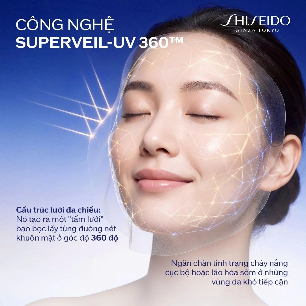  COMBO 2 SỮA CHỐNG NẮNG DƯỠNG DA SHISEIDO GSC PERFECT SUN PROTECTOR LOTION SPF50+ 50ML - DEAL 1 