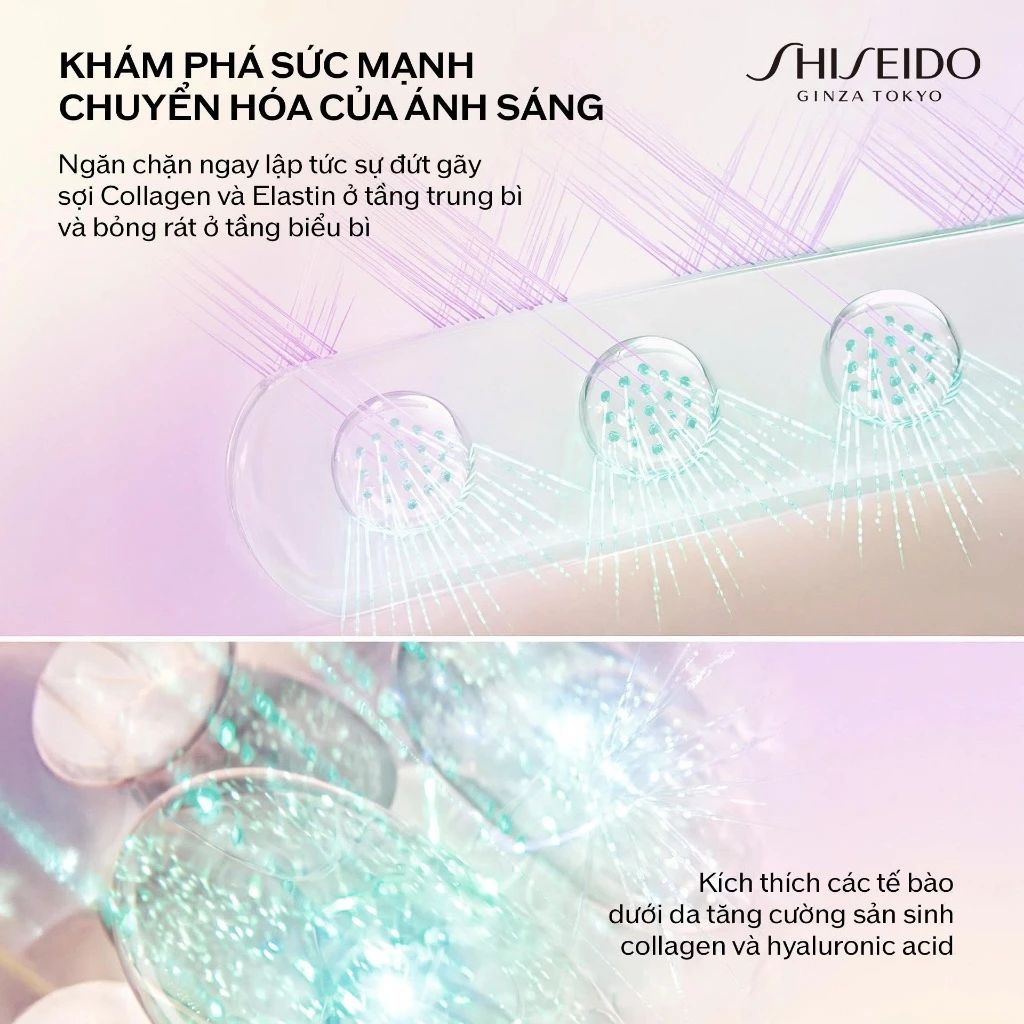  SỮA CHỐNG NẮNG DƯỠNG DA SHISEIDO GSC URBAN ENVIRONMENT TRIPLE BEAUTY SUNCARE EMULSION SPF50+ PA++++ 30ML - DEAL 5 