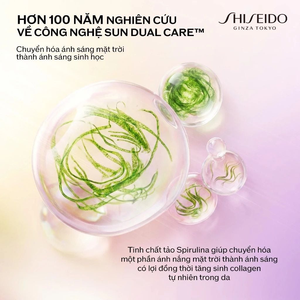  SỮA CHỐNG NẮNG DƯỠNG DA SHISEIDO GSC URBAN ENVIRONMENT TRIPLE BEAUTY SUNCARE EMULSION SPF50+ PA++++ 30ML - DEAL 04 - A1160 