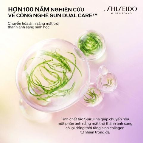  SỮA CHỐNG NẮNG DƯỠNG DA SHISEIDO GSC URBAN ENVIRONMENT TRIPLE BEAUTY SUNCARE EMULSION SPF50+ PA++++ 30ML - DEAL 04 - A1160 
