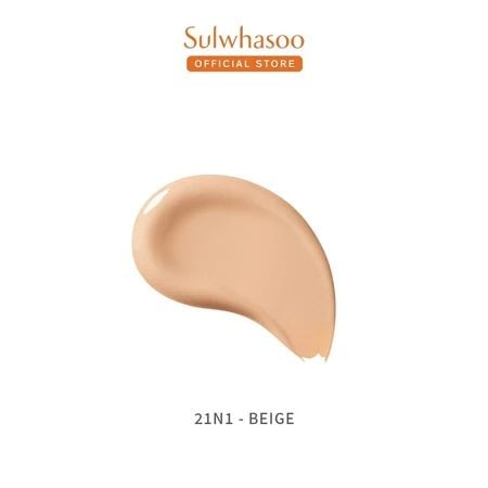  DEAL 9: PHẤN NƯỚC TRANG ĐIỂM MỎNG NHẸ SÁNG TRONG (KÈM LÕI THAY THẾ) SULWHASOO PERFECTING CUSHION AIRY 15GX2 