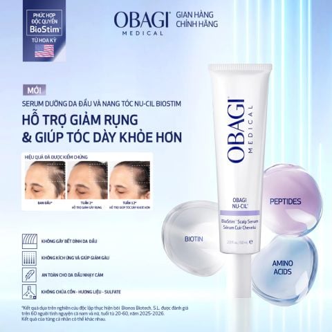  SERUM DƯỠNG DA ĐẦU & NANG TÓC OBAGI NU-CIL® BIOSTIM™ - DEAL 1 - A1832 