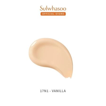  DEAL 8: PHẤN NƯỚC TRANG ĐIỂM MỊN LÌ 24H (KÈM LÕI THAY THẾ) SULWHASOO PERFECTING CUSHION 15GX2 
