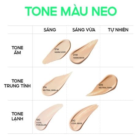 DEAL 7: [MỚI] PHẤN NƯỚC TRANG ĐIỂM MỊN LÌ LANEIGE NEO CUSHION MATTE 15G*2_ A87 