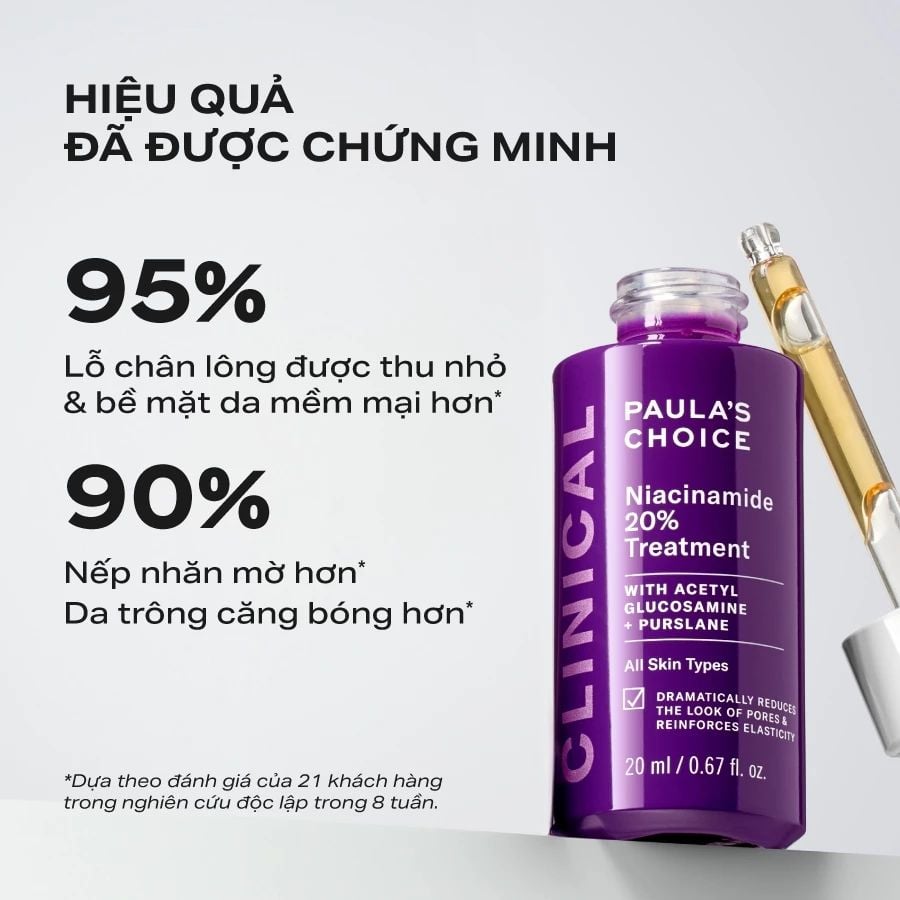  [COMBO] BỘ ĐÔI THU NHỎ LỖ CHÂN LÔNG PAULA'S CHOICE CLINICAL NIACINAMIDE 20% , SKIN PERFECTING 2% BHA LIQUID - DEAL 14 - A1851 