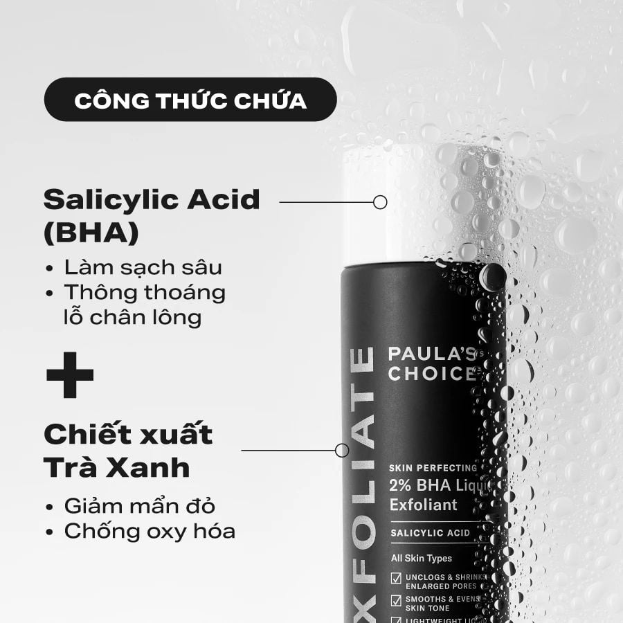  [COMBO] BỘ ĐÔI THU NHỎ LỖ CHÂN LÔNG PAULA'S CHOICE CLINICAL NIACINAMIDE 20% , SKIN PERFECTING 2% BHA LIQUID - DEAL 14 - A1851 
