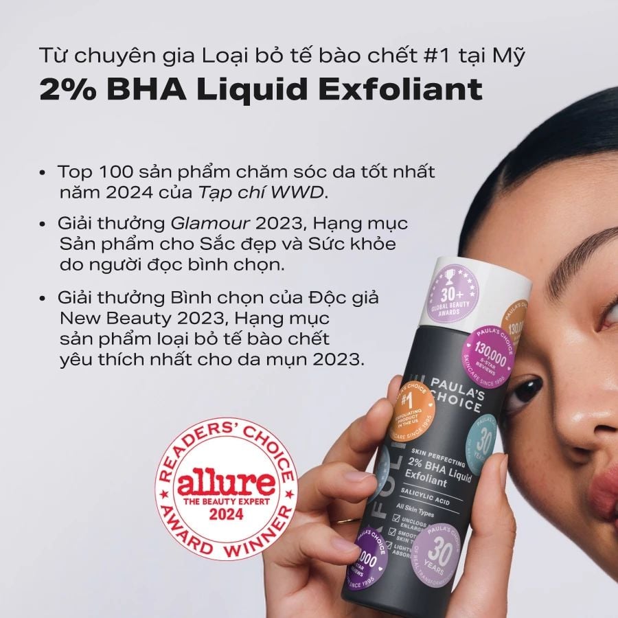 [COMBO] BỘ ĐÔI THU NHỎ LỖ CHÂN LÔNG PAULA'S CHOICE CLINICAL NIACINAMIDE 20% , SKIN PERFECTING 2% BHA LIQUID - DEAL 14 - A1851 