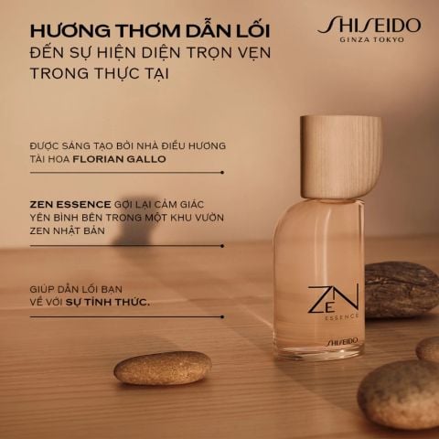  NƯỚC HOA SHISEIDO ZEN ESSENCE EAU DE PARFUM 2026 100ML - DEAL 20 