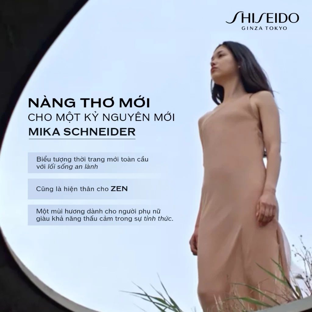  NƯỚC HOA SHISEIDO ZEN ESSENCE EAU DE PARFUM 2026 30ML - DEAL 19 