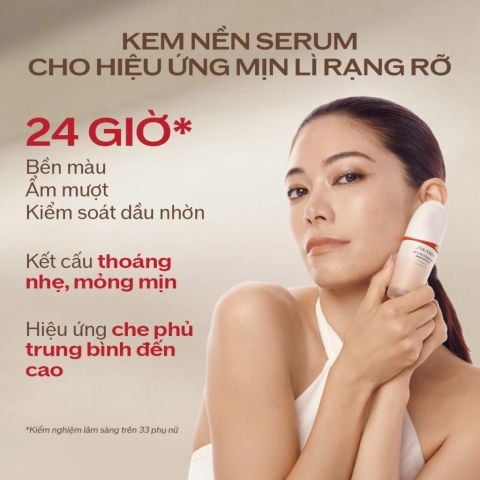  [MỚI] KEM NỀN SHISEIDO REVITALESSENCE SKIN MATTE FOUNDATION 30ML - DEAL 14 - B34 