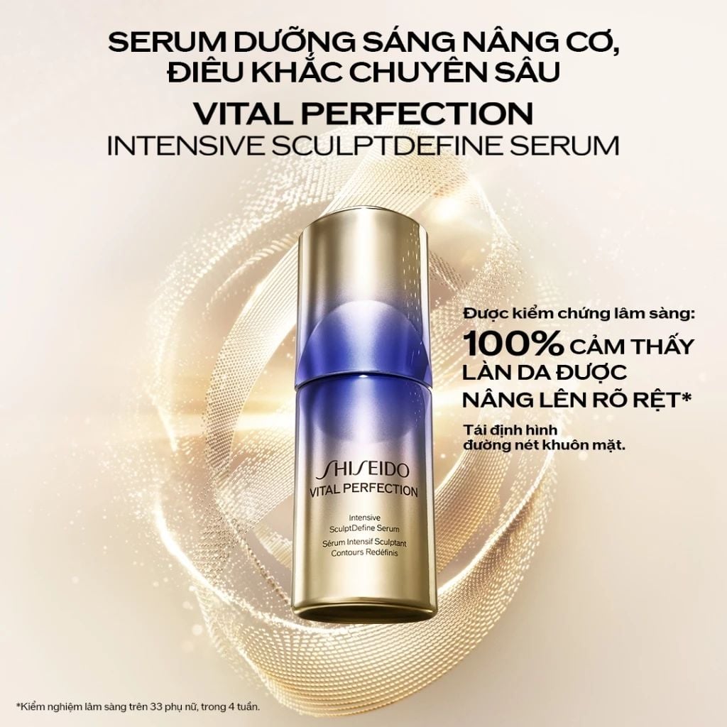  [MỚI] SẢN PHẨM DƯỠNG DA VPN SCULPTDEFINE SERUM 40ML - DEAL 12 - B19 