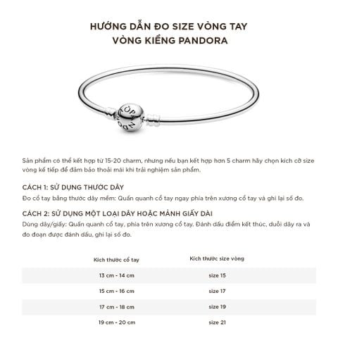  A159_DEAL 119: PANDORA COMBO SẮC TÍM VÔ CỰC [ 1 VÒNG TAY & 2 CHARM ] 