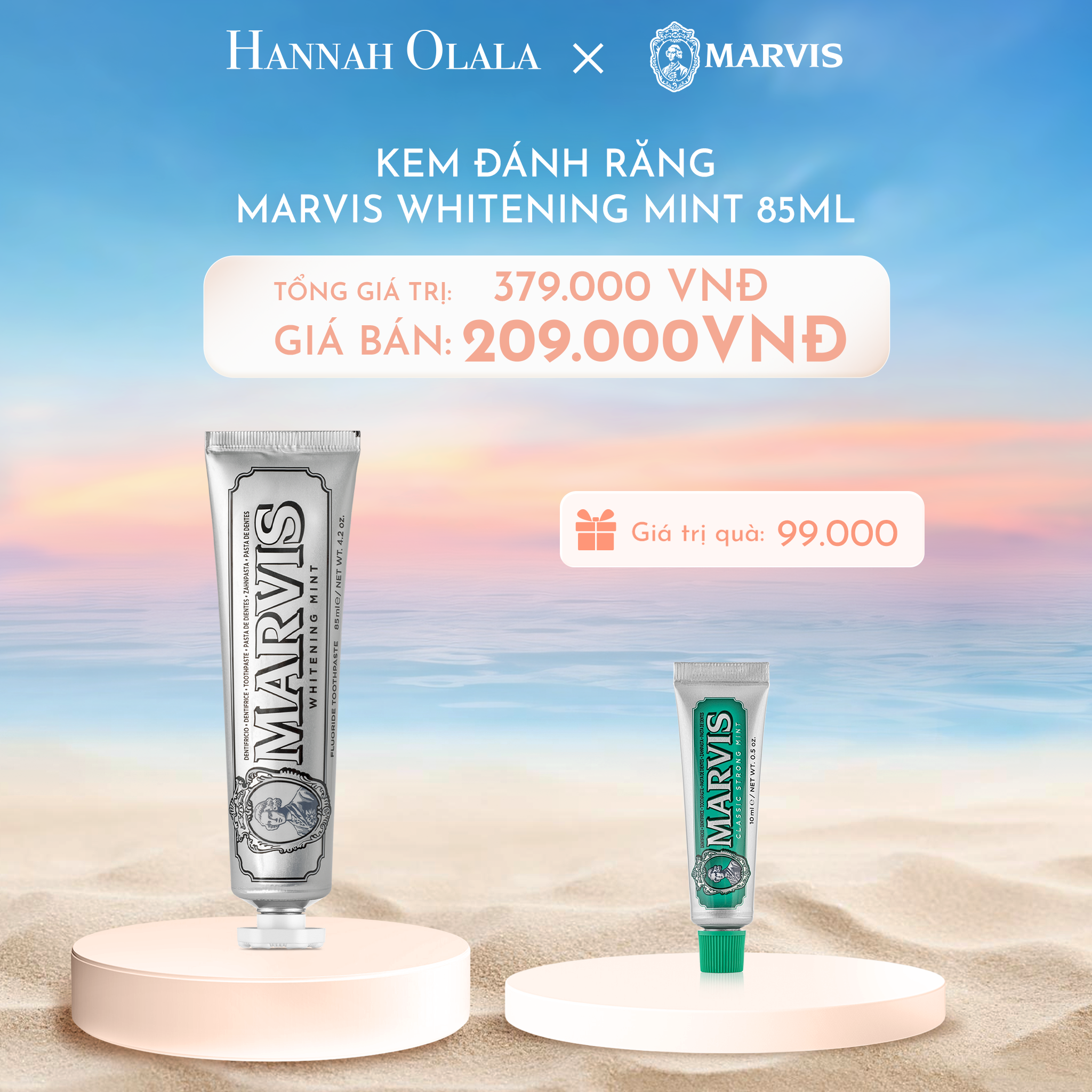  C189_DEAL 2: KEM ĐÁNH RĂNG MARVIS 