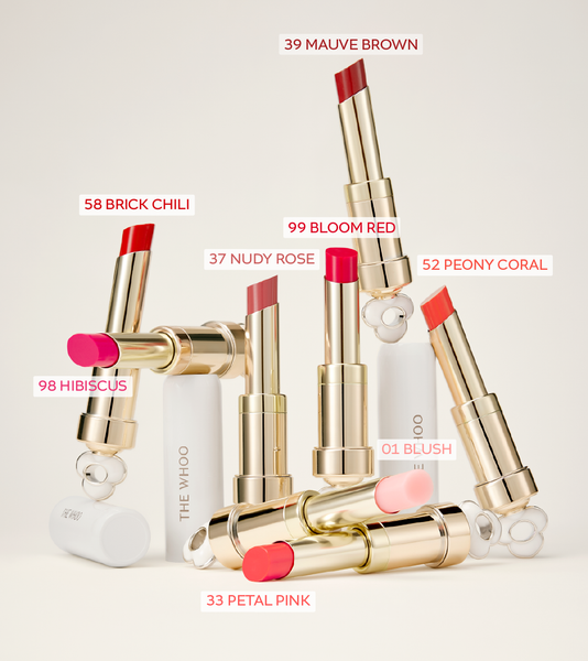  E312_DEAL 12F: NEW - SON DƯỠNG CẢI THIỆN NẾP NHĂN MÔI THE WHOO ESSENTIAL LIP GLOW BALM 