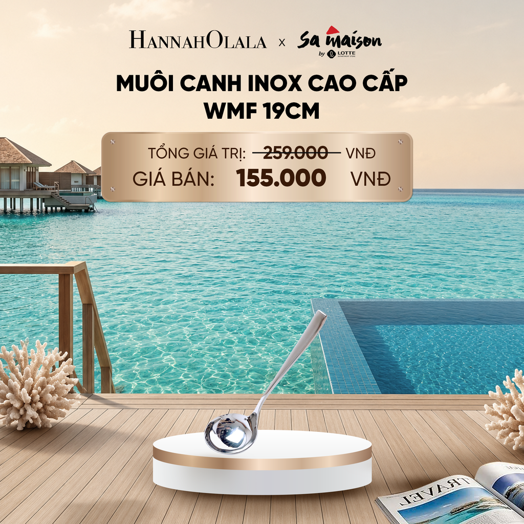  MUÔI CANH INOX CAO CẤP - DEAL 17_ D1051 