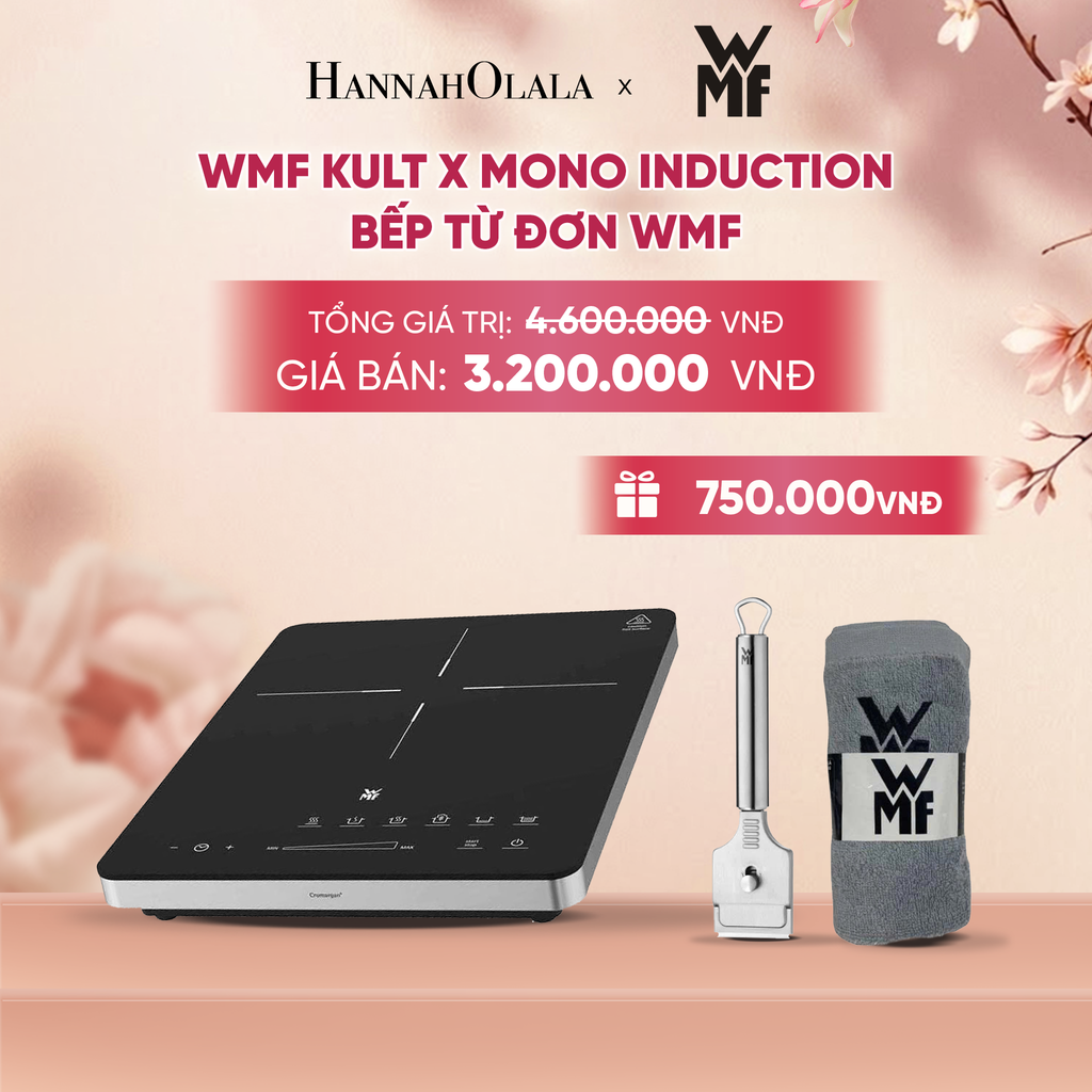 WMF KULT X MONO INDUCTION BẾP TỪ ĐƠN WMF - A903 