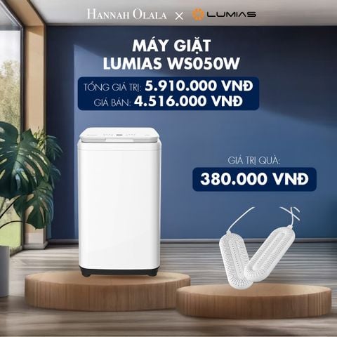  M81_DEAL 42: MÁY GIẶT LUMIAS WS050W 