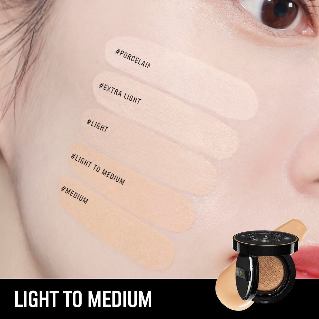  E7_DEAL 3: PHẤN NƯỚC WEIGHTLESS SKIN CUSHION FOUNDATION SPF 40 PA+++ 