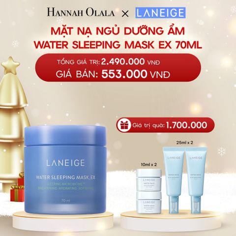  A603_DEAL 1: MẶT NẠ NGỦ DƯỠNG ẨM LANEIGE WATER SLEEPING MASK EX 70ML 