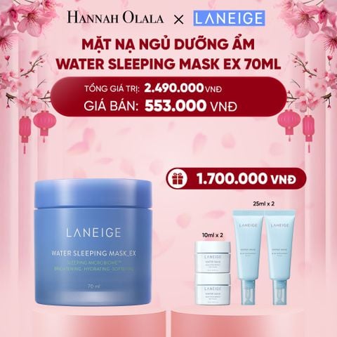  DEAL 1: MẶT NẠ NGỦ DƯỠNG ẨM LANEIGE WATER SLEEPING MASK EX 70ML 