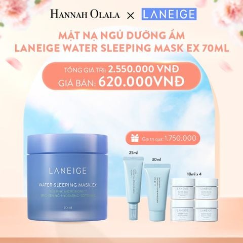  M119_DEAL 1: MẶT NẠ NGỦ DƯỠNG ẨM LANEIGE WATER SLEEPING MASK EX 70ML 