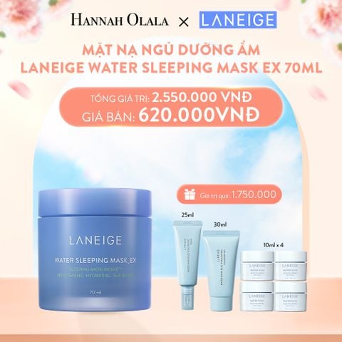  A425_DEAL 1: MẶT NẠ NGỦ DƯỠNG ẨM LANEIGE WATER SLEEPING MASK EX 70ML 