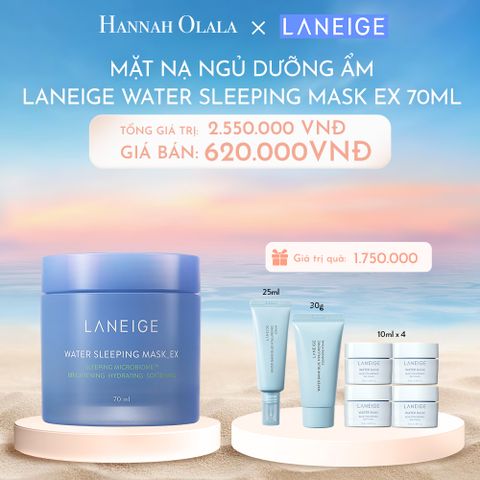  C87_DEAL 1: MẶT NẠ NGỦ DƯỠNG ẨM LANEIGE WATER SLEEPING MASK EX 70ML 