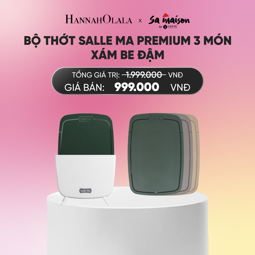  DEAL 19: BỘ THỚT SALLEMA PREMIUM 3 MÓN_A599 