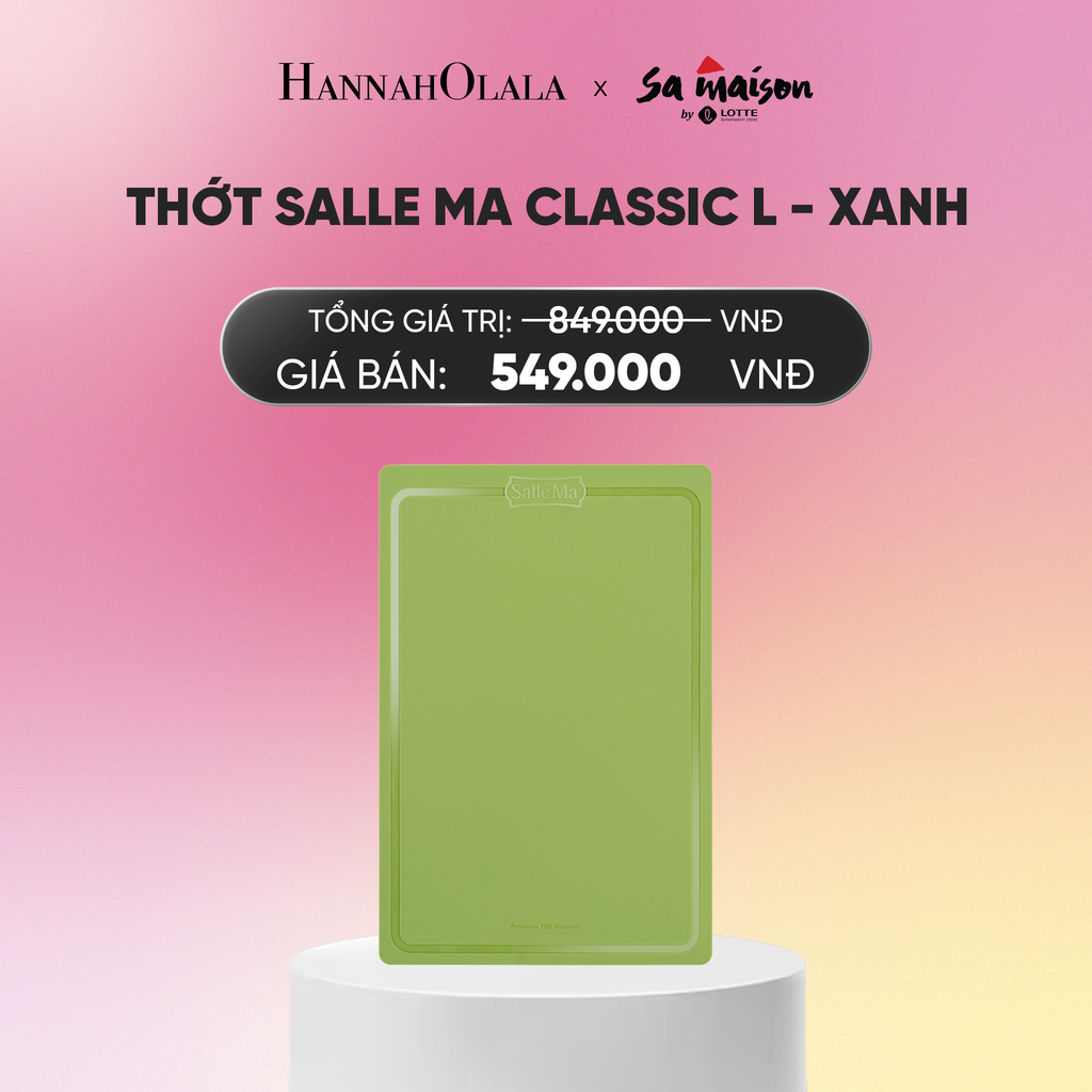  DEAL 20: THỚT SALLEMA CLASSIC L_A605 