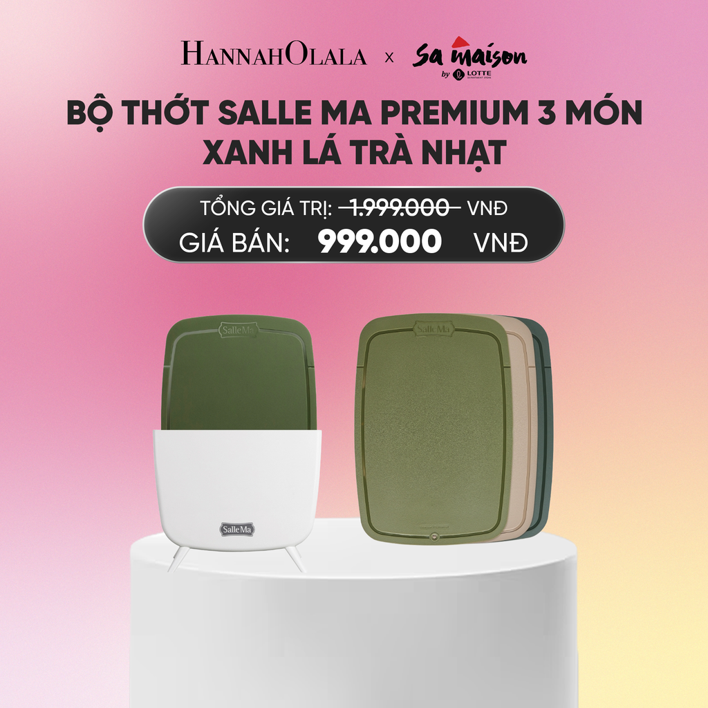  DEAL 19: BỘ THỚT SALLEMA PREMIUM 3 MÓN_A599 