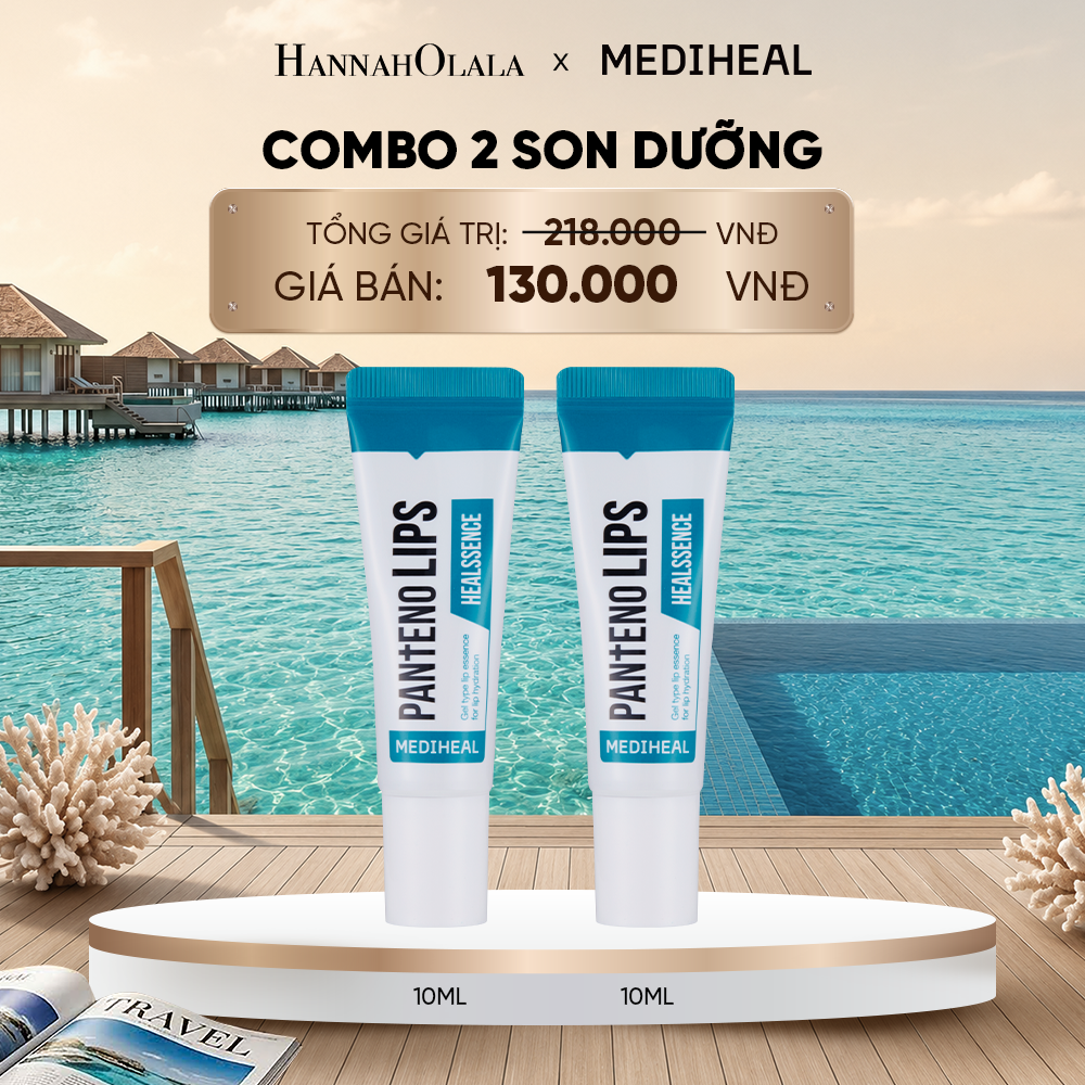  COMBO 2 MEDIHEAL SON DƯỠNG 10ML BẤT KỲ_ D2213 