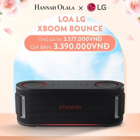  A447_DEAL 3: LOA LG XBOOM BOUNCE 