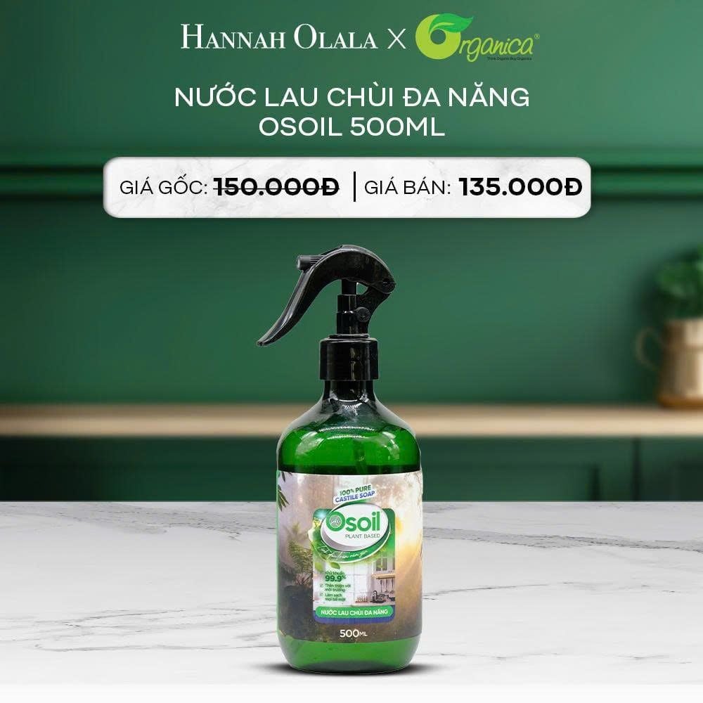  DEAL 9: NƯỚC LAU CHÙI ĐA NĂNG OSOIL 500ML 