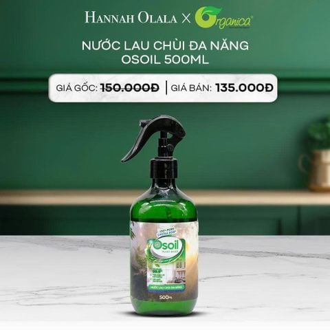  DEAL 9: NƯỚC LAU CHÙI ĐA NĂNG OSOIL 500ML 