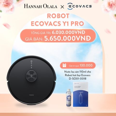  A266_DEAL 6: ROBOT ECOVACS Y1 PRO 