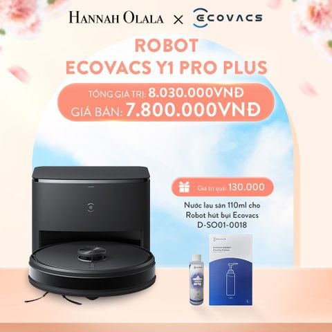  A267_DEAL 7: ROBOT ECOVACS Y1 PRO PLUS 