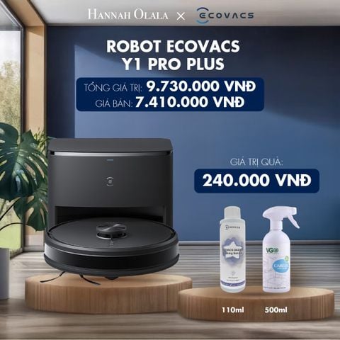  DEAL 6: ROBOT ECOVACS Y1 PRO PLUS 