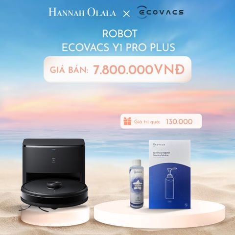  C565_DEAL 7: ROBOT ECOVACS Y1 PRO PLUS 